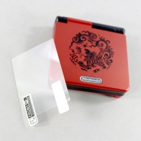 Film de protection d'écran LCD transparent de remplacement, protection d'écran pour Nintendo Game Boy GBA GBA SP GBC GBP GBM