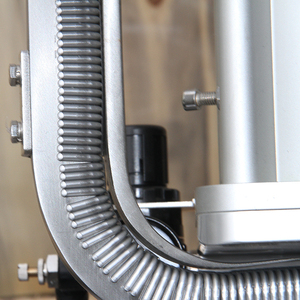 Machine à clipser et à sertir pneumatique pour viande en acier inoxydable - Product Image 5