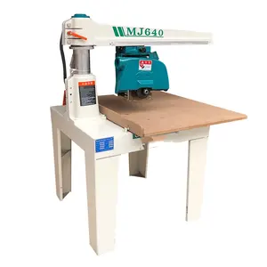 Manual Type Rotary Radial Arm Saw Versatile Multi Angle 640 930 Radial Arm Extension Saw for Felling Wood