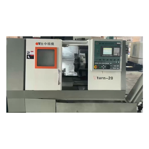 <span class=keywords><strong>Torno</strong></span> <span class=keywords><strong>CNC</strong></span> Horizontal de segunda mano de alta calidad al por mayor <span class=keywords><strong>Torno</strong></span> <span class=keywords><strong>CNC</strong></span> de centro de torneado de alta precisión <span class=keywords><strong>Victor</strong></span> Vturn 20 a la venta - Product Image 1