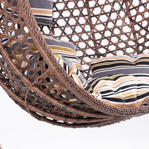 Chaise suspendue en rotin pour intérieur et extérieur pour la maison et le parc balançoire pour balcon hamac - Product Image 5