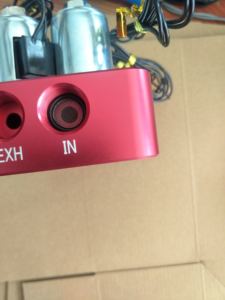 Chine Ningbo SLGPC VUX4 faisceau de câbles soupape voiture ascenseurs collecteur soupape de nivellement <span class=keywords><strong>suspension</strong></span> pneumatique - Product Image 2