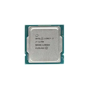 intel core i7-11700 i7-11700f Computer CPU Processor 16M Cache, 4.90 GHz 65W LGA 1200 desktop cpu pc processor i7-11700 i7-11700