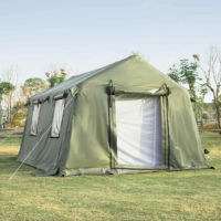 Tentes gonflables géantes en bâche PVC pour l'extérieur, chapiteaux gonflables, tentes gonflables pour mariages et fêtes