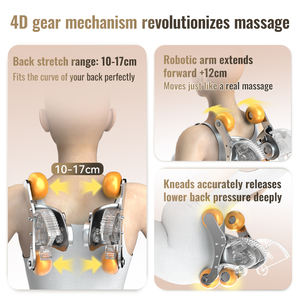 2026 Hochwertiger 4D-Ganzkörper-Massagesessel in Zero-Gravity-Ausführung für den Heimgebrauch mit Fuß<span class=keywords><strong>massage</strong></span> direkt ab Werk - Product Image 2