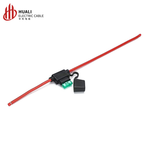 Ô Tô Bảo Hiểm Dây Đai Chỗ Ngồi 20Cm Dây Không Thấm Nước Hộp Cầu Chì Cho Xe Sửa Đổi 10awg Cầu Chì Chủ Với Cầu Chì Liên kết Bao Gồm - Product Image 6