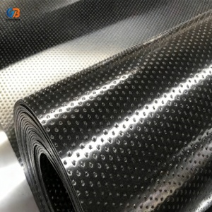 Meilleure Vente : Géomembrane HDPE Durable de 1,5 mm, Noire, Anti-UV, Texturée Double Face, pour la Protection des Talus de Déchets - Product Image 4