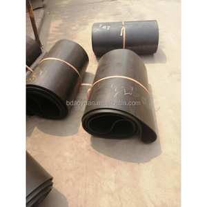 Yüksek aşınma direnci 2-6 veya özelleştirilmiş katmanlar Polyester EP pamuk NN katmanlı dayanıklı kauçuk konveyör bant - Product Image 1