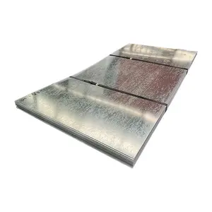 Hot Rolled Galvanized Zinc Coated Steel Sheets steel dx51d z275 galvanized steel sheet for Construction