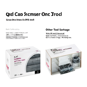 Basic Cab <b>Drawer</b> Unit Tool Containers 12 Compartment Organized <b>Storage</b> For Workshop Use - Product Image 2