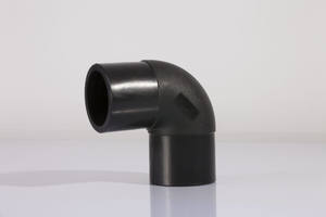 PE/HDPE配管継手バット融合エルボー90 ° SDR 11 - Product Image 6