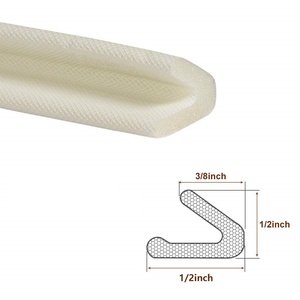 Gomma Piuma DELL'UNITÀ di elaborazione <span class=keywords><strong>V</strong></span> Forma di Adesivo Porta Guarnizione di Tenuta Striscia - Product Image 3