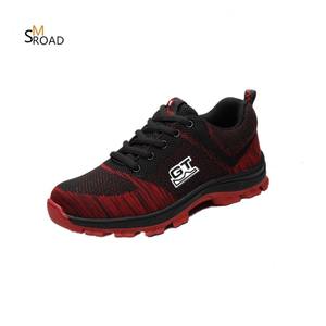 Nuovi Arrivi: <span class=keywords><strong>Scarpe</strong></span> <span class=keywords><strong>Antinfortunistiche</strong></span> da Uomo con Punta in Acciaio, Suola Ammortizzata, <span class=keywords><strong>Leggere</strong></span>, Traspiranti, Antiscivolo e Antiurto - Product Image 6