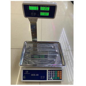 40kg Fruit Electronic Computer Digital <strong>Scale</strong> <strong>Commercial</strong> Intelligent Supermarket <strong>Scale</strong> - Product Image 4
