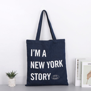 Bolsas de Lona Vaquera para Mujer al por Mayor, Bolsas de Mezclilla Personalizadas con <span class=keywords><strong>Siper</strong></span> - Product Image 1