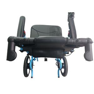 Fauteuil roulant électrique léger à moteur sans balais ultra silencieux Silla De Ruedas Electrica Mobility Power Fauteuil roulant électrique - Product Image 5