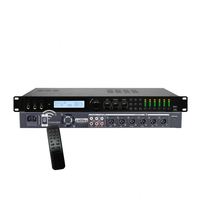 Processeur audio EQ numérique 20 bandes pour mélangeur d'égalisation de paramètres de Berase professionnel KTV