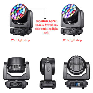 Luz Móvil de Cabeza LED con Zoom DMX de 19x40W RGBW 4en1 Tipo Ojo de Abeja para Escenarios, Bares, Clubes y <span class=keywords><strong>Conciertos</strong></span> - Product Image 3