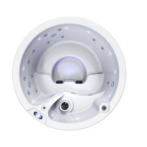 Baignoires à remous <span class=keywords><strong>de</strong></span> qualité exclusive Lovia, économie d'énergie, <span class=keywords><strong>bain</strong></span> à remous extérieur, 1 salon, 3 personnes, spa avec turbine et <span class=keywords><strong>bain</strong></span> <span class=keywords><strong>de</strong></span> <span class=keywords><strong>soleil</strong></span> - Product Image 2