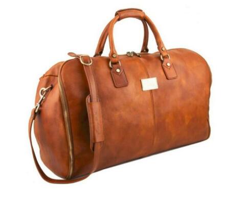Дорожная Спортивная Сумка из натуральной кожи, сумки для одежды с логотипом на заказ, сумки для костюмов