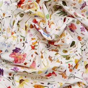 Más vendidos 2025 colorido nuevo Tana Labirty Floral impreso diseño ropa Liberty Lawn estampado telas césped para vestido - Product Image 5