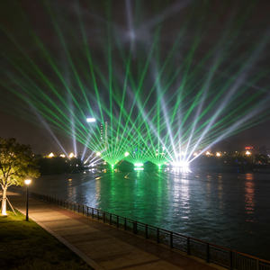 Projecteur laser RVB 20W pleine couleur FB4 pour discothèque, <span class=keywords><strong>DJ</strong></span>, événement, scène - Product Image 4