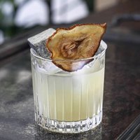Gelas Es Batu Whiskey Vintage Kreatif Bergaris Vertikal Minimalis, Gelas Koktail Rock Bergaya Jepang 300ml, Cangkir Ishi-Sake