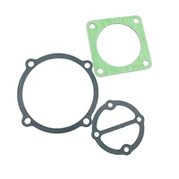 Joints d'étanchéité pour compresseur d'air/Tapis en papier/Joint d'étanchéité composite en fil d'acier pour tête de pompe de compresseur d'air à piston