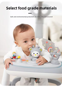 थोक प्रतिस्पर्धी मूल्य की सवारी-ऑन कार बेबी वॉकर कार्ट्स 1 बेबी वॉकर में बाउंसर टॉडलर प्लास्टिक 3 - Product Image 3