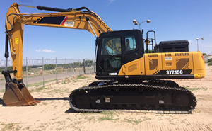 Nueva Excavadora de Orugas de Tamaño Mediano, 21 Toneladas, SY215C, Equipo de Excavación para Minería, Excavadora de Orugas Nueva - Product Image 2