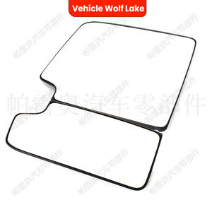 ชุดกระจกมองหลังรถยนต์วูล์ฟเลคสำหรับเชฟโรเลต จีเอ็มซี 2014-2017 อะไหล่ทดแทน ABS สีดำ - Product Image 1
