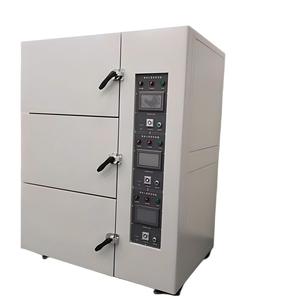 Forno Sottovuoto Verticale a 3 Strati da 380V con Riempimento di Azoto per Camera di Prova Batterie - Product Image 2