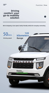 Vehículo eléctrico de cuatro ruedas con batería de litio certificada Yuanqida, carrito utilitario eléctrico estable para trabajo agrícola en terrenos accidentados - Product Image 2