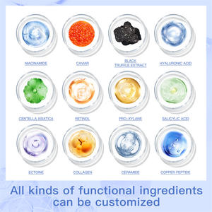 شعار مخصص حمض الهيالورونيك قناع مسحوق مجفف بالتجميد مضاد للأكسدة ومكافحة الشيخوخة للرجال والنساء غرست كينتيلا اسياتيكا البابونج - Product Image 6