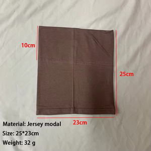 <span class=keywords><strong>Bonnet</strong></span> <span class=keywords><strong>Hijab</strong></span> en Coton Modal Malaisien Couleur Unie <span class=keywords><strong>Pas</strong></span> <span class=keywords><strong>Cher</strong></span> Sharut 2025 – Bord Haut pour Femmes Musulmanes – Sous-<span class=keywords><strong>Hijab</strong></span> - Product Image 4
