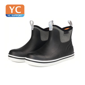 Protección contra la <span class=keywords><strong>lluvia</strong></span> probada en campo. <span class=keywords><strong>Botas</strong></span> Resistentes con Suelas Antideslizantes para Senderos Fangosos y Rocas Resbaladizas. - Product Image 3