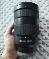 Objectif d'appareil photo de haute qualité Sony FE 24-70mm F/2.8 GM Première Génération, Zoom Plein Format, Taille de Filtre 77mm, Original d'Occasion