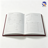 Carnet de notes rechargeable en cuir PU artisanal de qualité supérieure pour les voyageurs, les hommes et les femmes d'affaires