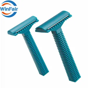 WinFair Hospital Patient Hair Disposable Medical Shaving Prep Razor Blue Suppliers For In Hospital Medical Razor