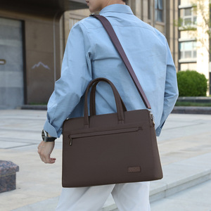 Grande sacoche pour ordinateur portable, étanche, de haute qualité, avec logo personnalisé, en stock, idéale pour les déplacements professionnels quotidiens. - Product Image 6