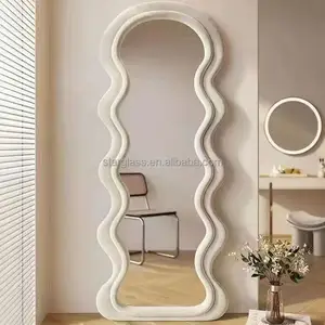 Colorful Frame Mirror Different Sizes Wall Floor Stand Decorative Mirrors