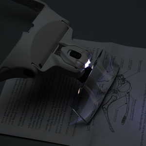 1x1.5x2.0x2.<span class=keywords><strong>5</strong></span> <span class=keywords><strong>x</strong></span> 3.5x 9892B1 lente d'ingrandimento a led univet lenti d'ingrandimento dentali con lente - Product Image 4