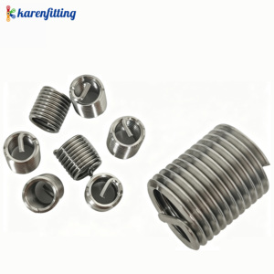 Juego de Insertos de Rosca Estándar 2D de 80 Piezas para Refuerzo de Roscas de Aleación de Aluminio y Plástico - Product Image 5