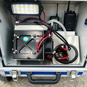 Offre Spéciale : Cellule à combustible à hydrogène portable 100W avec plage de tension CC de 7,5V à 15V pour véhicules aériens sans pilote et applications robotiques - Product Image 5