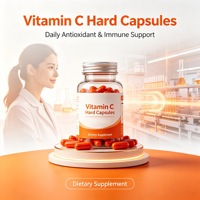 Capsules de vitamine C de qualité supérieure, complément nutritionnel quotidien pour le bien-être général