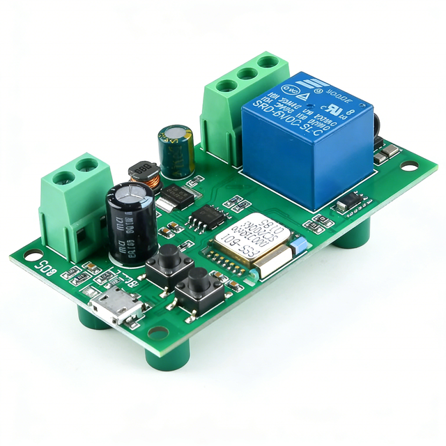 Ewelink 1ch Wifi RF DC AC 7-32v 1Channel Smart Motor Switch Module 433mhz Remote Control Work with Alex 10A Relay Self-locking