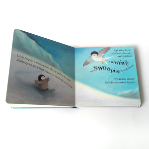 Impresión Profesional de Libros de Cartón con Tapa Dura Personalizados, Laminación Brillante, Impresión de Libros Infantiles de Cartón, Fábrica de Impresión - Product Image 4