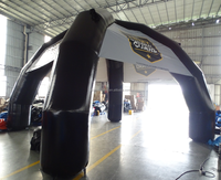 Canopée gonflable Tente dôme Gazebo tente araignée gonflable exposition commerciale carpa gonflable carpa inflables para eventos