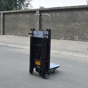 Carretilla Elevadora Eléctrica Plegable Silenciosa de Acero Inoxidable con Batería de Litio de 300 kg para <span class=keywords><strong>Transporte</strong></span> en Fábrica - Product Image 1