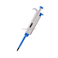 Micro pipette Micropipette de laboratoire monocanal Micropipette réglable Pipette à autoclaver